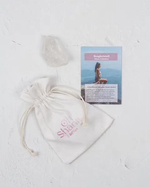 Oh Shanti Oh Shanti Bergkristall Spitze – Produktbild 4 von 4