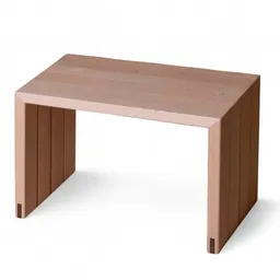 YAK holzraum YAK holzraum Nachttisch Buchenholz NOOMY Massivholz – Produktbild 1 von 1