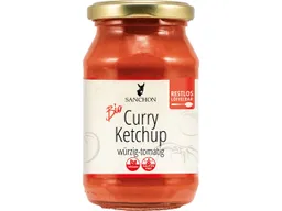 Sanchon SANCHON Bio-Curry Ketchup im Glas, 250 ml – Produktbild 1 von 1