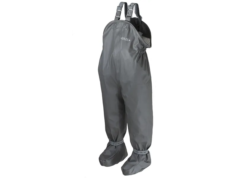 BMS BMS "BabyBuddy" Krabbel- und Regenhose SoftSkin cool grey Gr.1 (8-16 Monate), Grau, – Produktbild 1 von 2