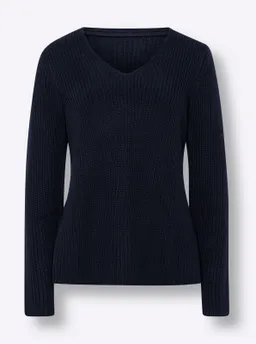 heine Pullover marine – Produktbild 1 von 1