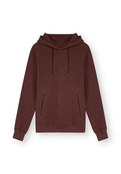 THOKKTHOKK ThokkThokk Unisex Hoodie TT1044 Structured unifarben aus Bio-Baumwolle, Fir tree (grün), – Produktbild 3 von 4