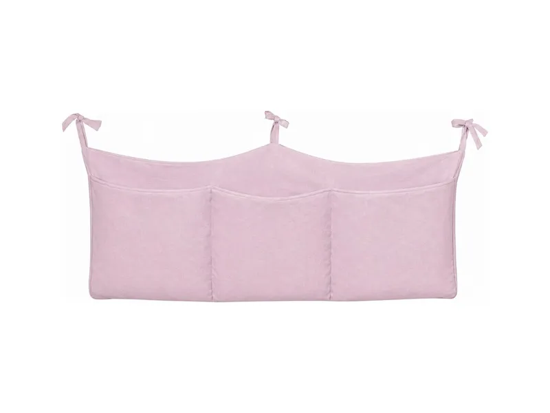tiSsi® Organizer für Hausbetten 80 × 32 cm, altrosa, Rosa, – Produktbild 1 von 2