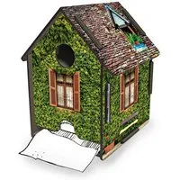 WERKHAUS WERKHAUS Toilettenpapierhalter ToPa-Haus Efeu – Produktbild 1 von 1