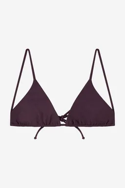 MATONA MATONA Damen vegan Bikinioberteil Triangle Aubergine – Produktbild 1 von 1