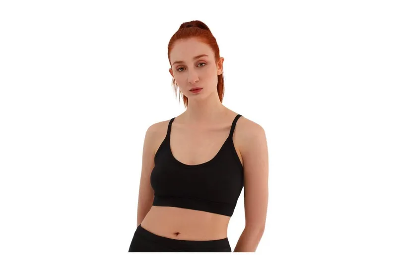 Albero Natur Albero Natur Bustier Damen Bustier, Schwarz, – Produktbild 1 von 5