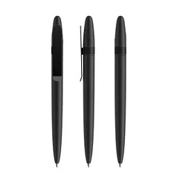 prodir prodir DS5 TSM Twist Kugelschreiber, Black-Black satin finish – Produktbild 1 von 1
