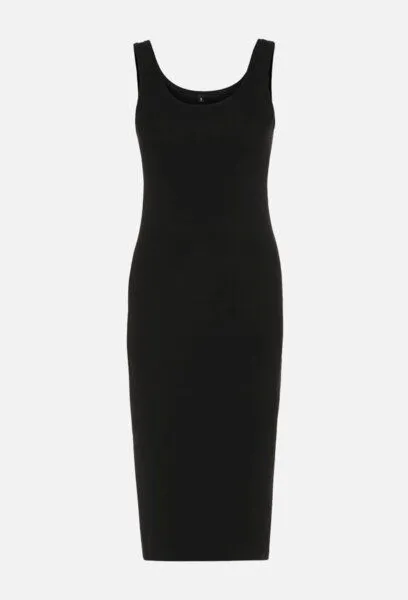SHIPSHEIP SHIPSHEIP ALEK - Damen Kleid aus Bio-Baumwolle, Schwarz, – Produktbild 1 von 3