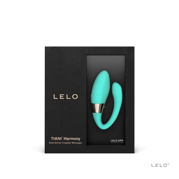 LELO App-gesteuerten Doppelvibrator für Paare - LELO TIANI Harmony, Aqua, – Produktbild 3 von 4