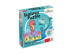 Adventerra Games Ecologic Puzzle Verschwende kein Wasser ab 2 Jahre – Produktbild 1 von 1