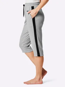 feel good Capri-Hose grau-melange – Produktbild 1 von 1