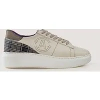 AGAZI AGAZI Damen vegan Sneaker Jane Cappucino – Produktbild 1 von 1