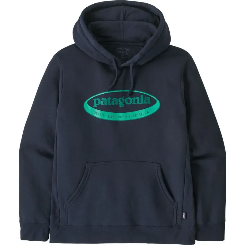 Patagonia Kapuzensweatshirt Patagonia 95 Oval Uprisal, Bleu, – Produktbild 1 von 1