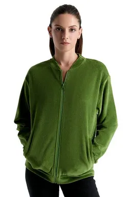 Leela Cotton Leela Cotton Unisex Jacke – Produktbild 1 von 1