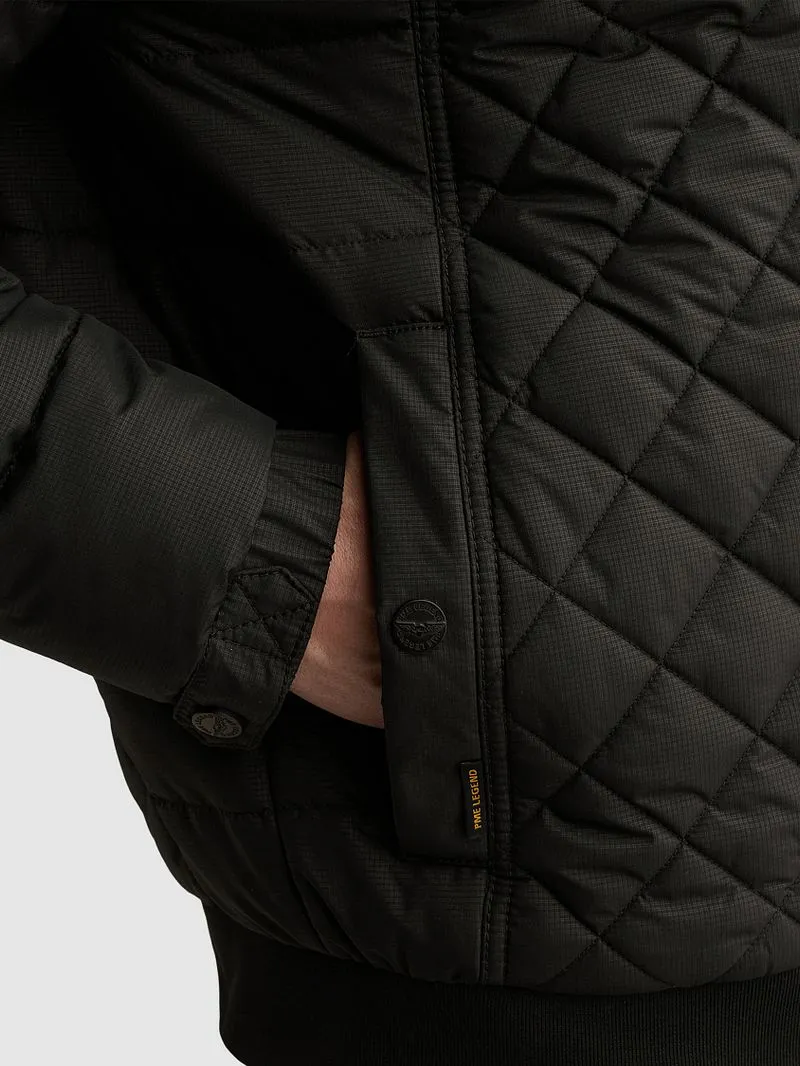 PME Legend PME Legend Jacke Cargo Glider Jet Black, Schwarz, – Produktbild 4 von 5
