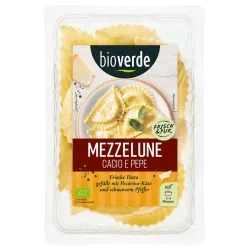 bio-verde bio-verde Frische Mezzelune Cacio e Pepe – Produktbild 1 von 1