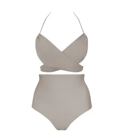 Anekdot Anekdot Damen vegan Versatile Core High Bikini Set Mosaic – Produktbild 1 von 1
