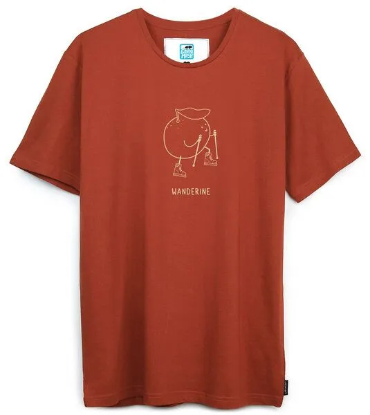 Gary Mash GARY MASH Shirt Wanderine aus Biobaumwolle, Rost (rot), – Produktbild 2 von 4
