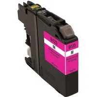 Memo memo Tintenpatrone ersetzt Brother LC-123M magenta – Produktbild 1 von 1