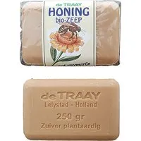 Bee Honest Bee Honest Seifenstück Honig mit Rosmarin 250gr – Produktbild 1 von 1