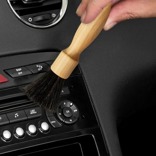 SAUBA Sauba Punto der Cockpit-Pinsel aus Naturmaterialien – Produktbild 3 von 3