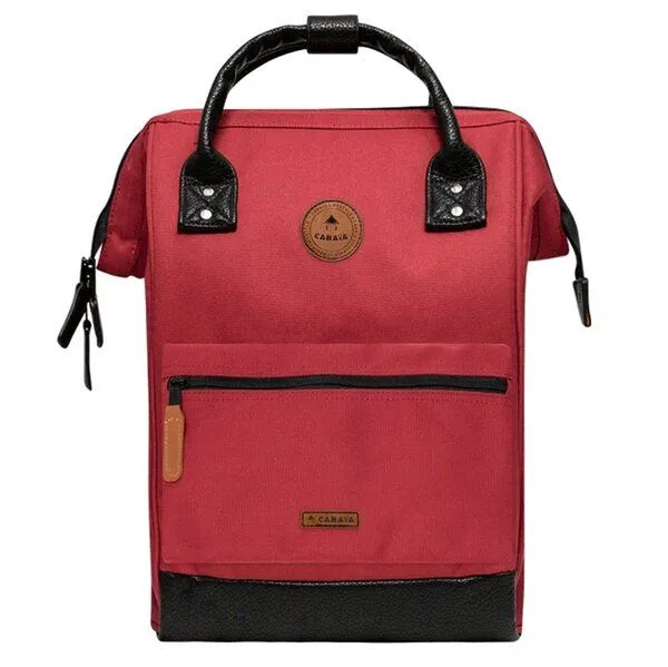 Cabaïa Cabaïa Rucksack Adventurer Medium - 23 Liter, Shanghai-berlin (rot), – Produktbild 2 von 3