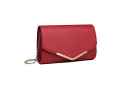 Miss Lulu Abendtasche Damen Clutch – Elegante Mini Abendtasche mit Kette für Party, Hochzeit – Produktbild 1 von 1