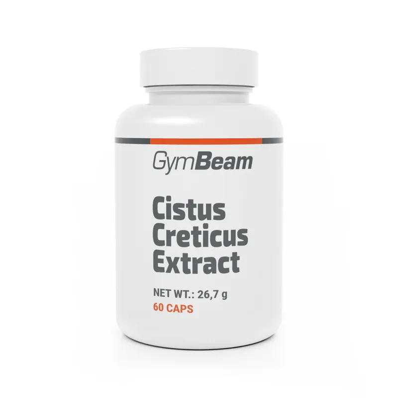 GymBeam GymBeam Cistus Creticus Extrakt 60 Kapseln – Produktbild 1 von 1