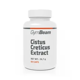 GymBeam GymBeam Cistus Creticus Extrakt 60 Kapseln – Produktbild 1 von 1