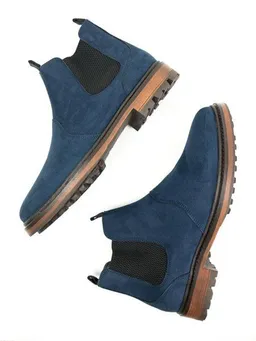 Will's Vegan Shop Will's Vegan Shop Continental Chelsea-Stiefel Veganes Wildleder Damen – Produktbild 1 von 1