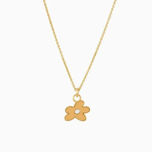 Paeoni Colors Paeoni Colors Blumen-Halskette aus 18k Gold Vermeil, 925 Sterling Silber – Produktbild 1 von 4