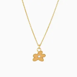 Paeoni Colors Paeoni Colors Blumen-Halskette aus 18k Gold Vermeil, 925 Sterling Silber – Produktbild 1 von 1