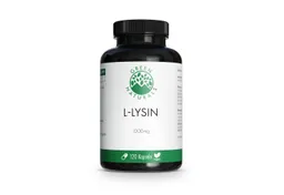 Green Naturals Green Naturals L-Lysin 1200mg Kapseln vegan – Produktbild 1 von 1