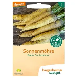 Bingenheimer Saatgut Karotten Gelbe Gochsheimer – Produktbild 1 von 1