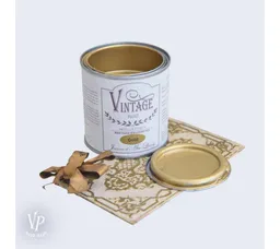 Vintage Paint Kreidefarbe Vintage Paint Metallic Gold Bronze Silber In/Outdoor 200ml Farbe, Spritzarm, Umweltfreundlich, Farbecht, ECO Label – Produktbild 1 von 1