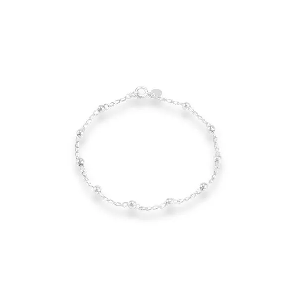 pakilia pakilia Silber Armband Perlen Fair-Trade und handmade – Produktbild 1 von 2