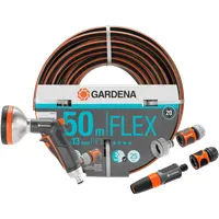Gardena Gardena Comfort FLEX 50 m Premium Brauseset – Produktbild 1 von 1