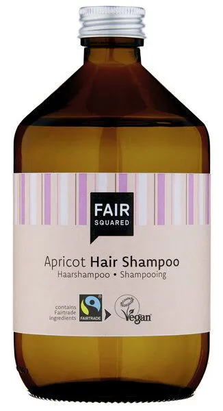 Fair Squared Fair Squared Shampoo Apricot – Produktbild 1 von 2