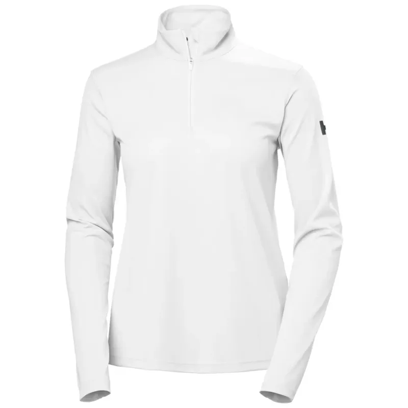 Helly Hansen Langarmtrikot, Damen Helly Hansen TECH 1/2, Blanc, – Produktbild 1 von 1