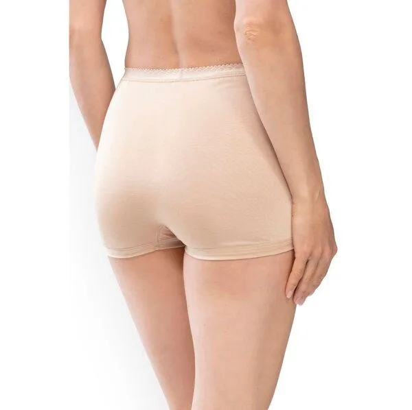 mey 2x Damen Hipster Panty Mey Lights aus PIMA Baumwolle 89206, Soft skin, – Produktbild 2 von 2