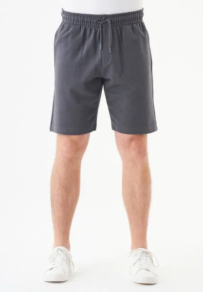 ORGANICATION ORGANICATION ESSENTIALS-SHADI- Shorts aus Bio-Baumwolle, Shadow, – Produktbild 1 von 3