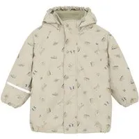 Celavie gefütterter Celavie Regenjacke, Beige, – Produktbild 1 von 1
