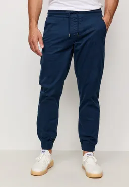recolution Recolution Herren vegan Jogginghose Chino Musa Dark Navy – Produktbild 1 von 1