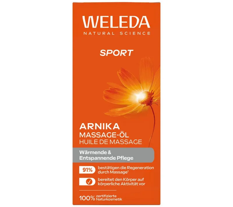 Weleda Weleda Arnika Massageöl 200 ml – Produktbild 2 von 5