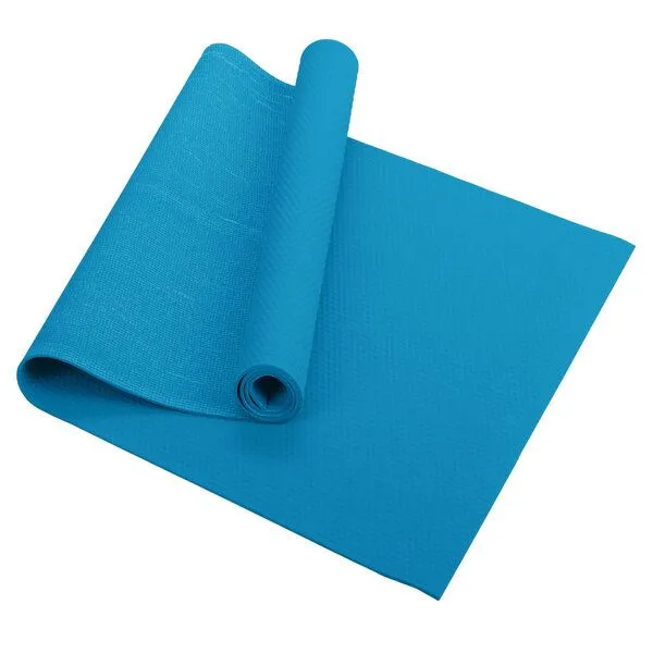 Fair Move FAIR MOVE Yogamatte aus Naturkautschuk 175x60 cm - rutschfest ohne Plastik, Blau, – Produktbild 1 von 4