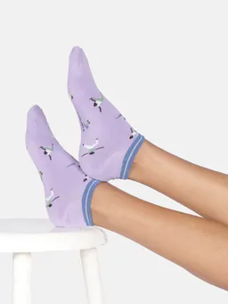 Thought Socken Modell: Yoga Poses – Produktbild 1 von 1