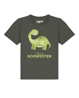 watabout.kids watabout.kids T-Shirt Kinder Dinosaurier 04 Kleine Schwester – Produktbild 1 von 1