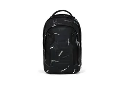 Satch Satch Schulranzen Schulrucksack MATCH PLUS Ninja Matrix (1 Stück), Schulranzen, ergonomisch, 30 + 5 Liter, 4 Fächer – Produktbild 1 von 1