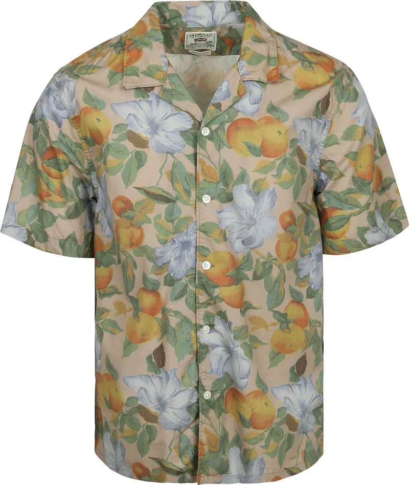Levis Levi's Kurzarm Hemd Sunset Camp Multicolour - Größe S, Multicolour, – Produktbild 2 von 5