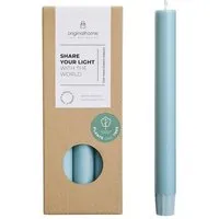 Originalhome Originalhome Gute Stabkerzen für bewusste Geschenke - paraffinfrei & vegan, Blau (sea green), – Produktbild 1 von 1